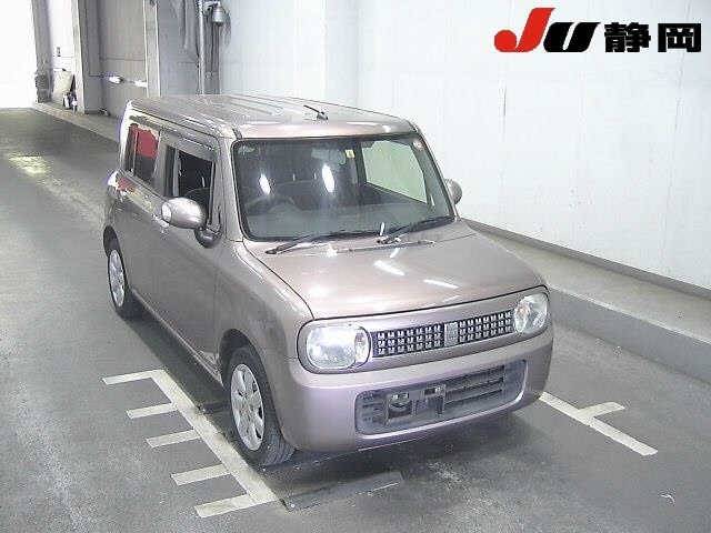 48 SUZUKI ALTO LAPIN HE22S 2012 г. (JU Shizuoka)